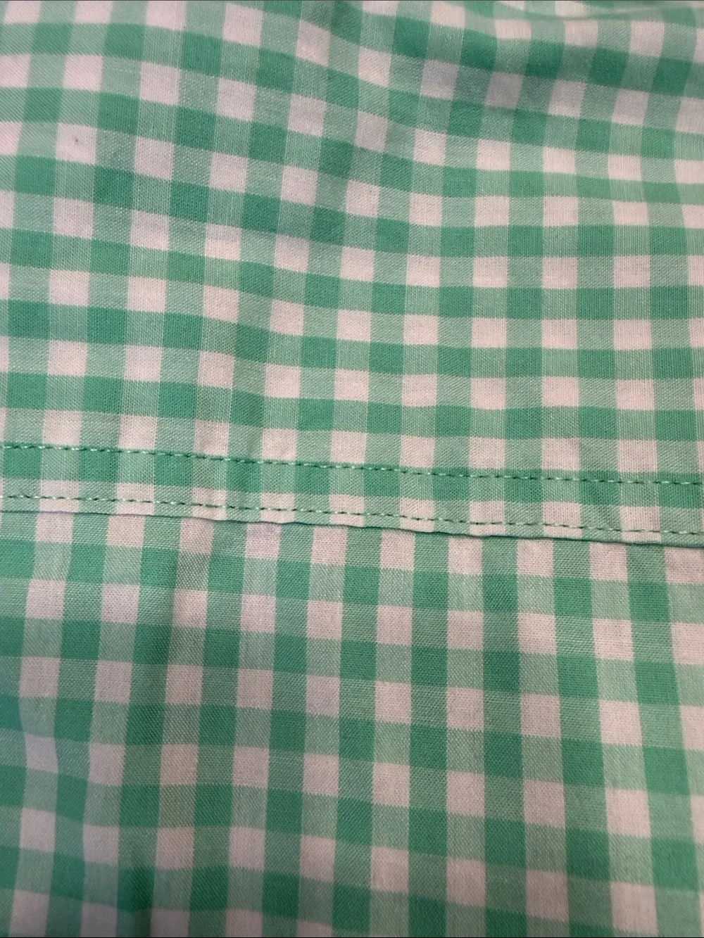 GAP crisp gingham